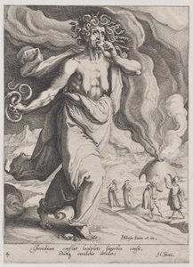 Avund, från dygder och laster, 1596-97., 1596-97.