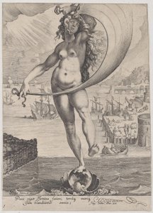 Förmögenhet, från dygder och laster, 1596-97., 1596-97.