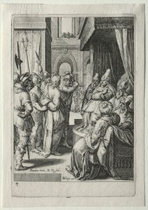 Passion Set:  Kristus inför Herodes av Zacharias Dolendo