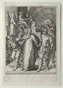 Passion Set:  Kristus inför Pilatus av Zacharias Dolendo