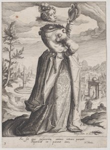 Stolthet, från dygder och laster, 1596-97., 1596-97.