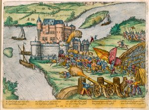 Belägringen av Louvain och Harman Reuters hjältemod mot de spanska styrkorna, 1571