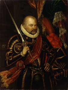 Kurfurst August av Sachsen av Zacharias Wehme