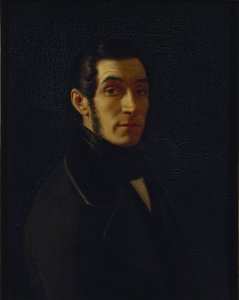 Porträtt av Fjodor Iwanowitsch Inozemtsev 18021869, 1844 av Zakharov