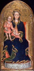 Madonna och barn (målning) av Zanino di Pietro