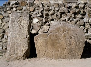 Vy över stealea of danzantes