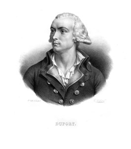 Adrien Duport, c1820-talet.