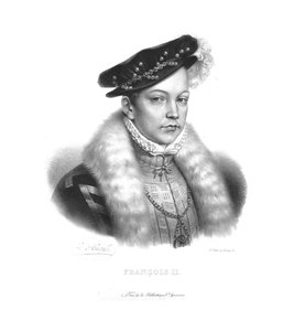 Frans II, kung av Frankrike, c1820-talet.