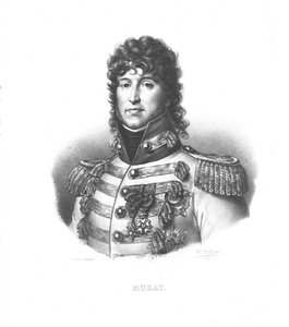 Joachim Murat, c1820-talet.