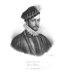 Kung Karl IX av Frankrike, c1820-talet.