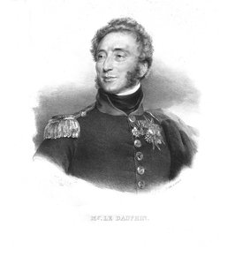 Louis-Antoine, hertig av Angouleme, c1820-talet.