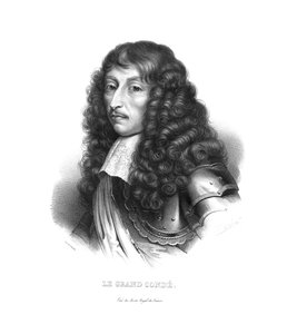 Louis de Bourbon, Prince of Conde, c1820-talet