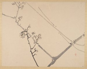 Målning av Zeshin Shibata