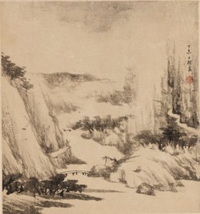 Flodlandskap, 1667
