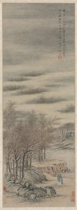 Lyssnar på Sound of Autumn in a Misty Grove av Zhang Feng