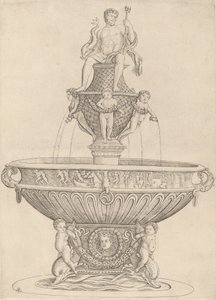 Fontän med staty av Neptunus, ca. 14801485.