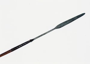 Assegai återhämtade sig från närheten av Prince Imperials kropp