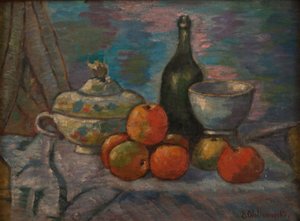 Stilleben, 1920-tal av Zygmunt Waliszewski