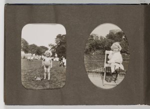 Ett 20th Century Family Snapshot-album, ca av Frederick (attr. to) Barnard
