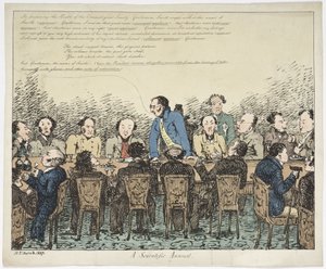 "En vetenskaplig årbok" av Frederick (attr. to) Barnard