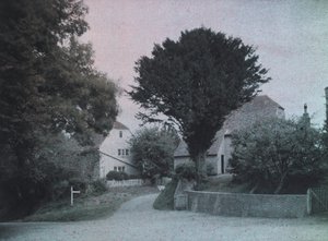 "A Sussex Byeway" av Frederick (attr. to) Barnard