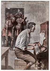 Aboriginals och australisk bosättare av . .