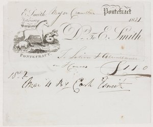 Jordbruksveterinärmedicin Veterinärproposition av Frederick (attr. to) Barnard