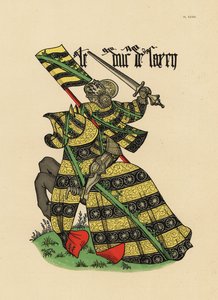 Albert III den djärve, hertig av Sachsen, Duc de Saxe av John Pardon