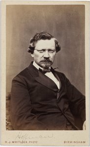 August Wilhelm von Hofmann, tysk organisk kemist, mitten av slutet av 1800-talet av Frederick (attr. to) Barnard