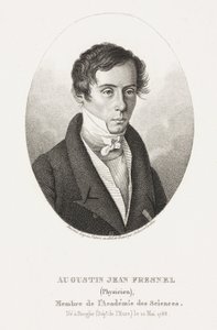 Augustin Jean Fresnel, fransk fysiker av Frederick (attr. to) Barnard