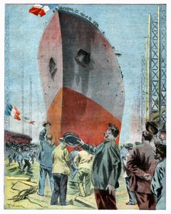 Slagskeppet Le Jean Bart av . .