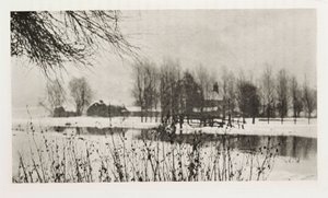 "Bleak Winter" av Frederick (attr. to) Barnard