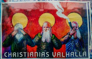 Cannabis legalisering, Christiania, Köpenhamn av . .