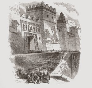 Cyrus den stores erövring av Babylon av . .