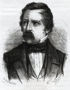 Carl August von Steinheil. av Frederick (attr. to) Barnard