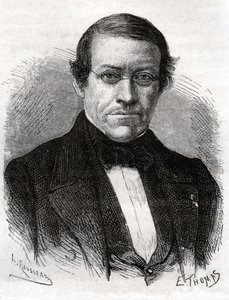 Charles Wheatstone. av Frederick (attr. to) Barnard
