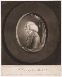 Christopher Pinchbeck, engelsk klockare och leksaksmakare, ca 1730 av Frederick (attr. to) Barnard