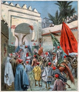 Crise marocaine. Första marockanska krisen.