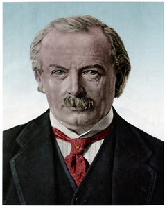 David Lloyd George, första världskriget, ca 1917 av . .