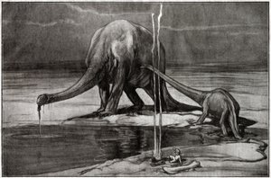 Dinosaurier i Afrika av . .