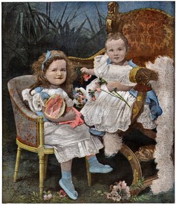 Hertiginnan Olga och Tatiana av . .