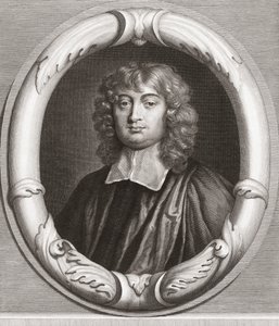 Edward Stillingfleet, brittisk teolog. Porträtt. av . .