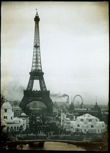 Eiffeltornet, Paris av John Pardon
