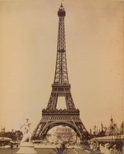 Eiffeltornet, Paris utställning av . .