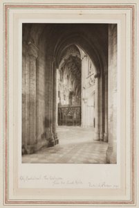 Ely Cathedral, oktagonen från södra gången av John Pardon