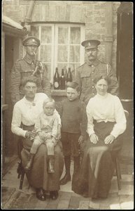 Familjeporträtt av John Pardon