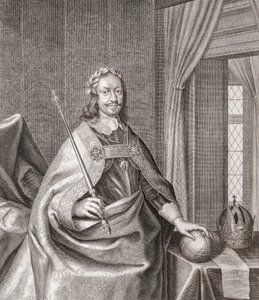 Ferdinand III, helige romerske kejsare. Porträtt. av . .