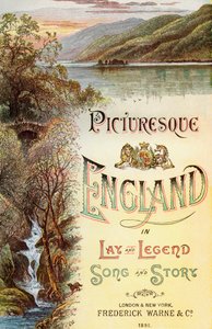Frontispice till boken Picturesque England, Its Landmarks and Historic Haunts, publicerad 1891 av . .