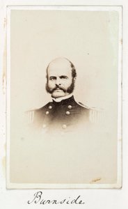 General Burnside, ca 1863 av Frederick (attr. to) Barnard