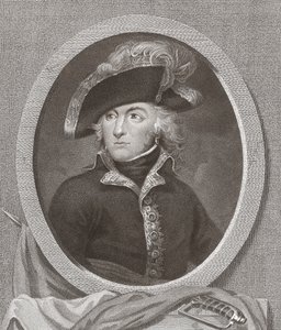 General Louis Lazare Hoche. Porträtt. av . .